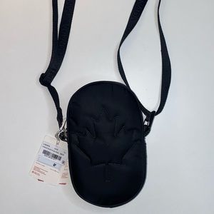 Sacoche Lululemon noire